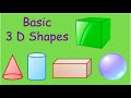 3D Shapes Quiz
