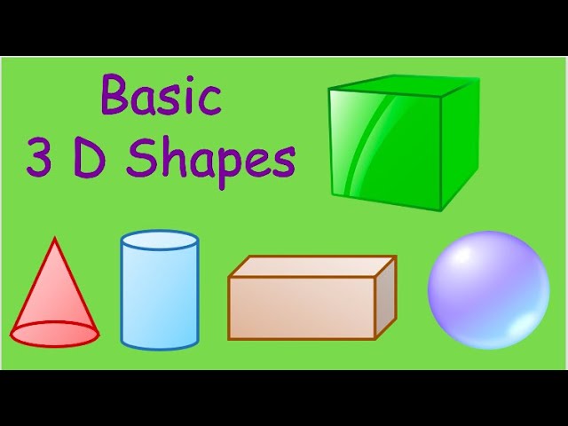 How to Draw 3D Shapes 