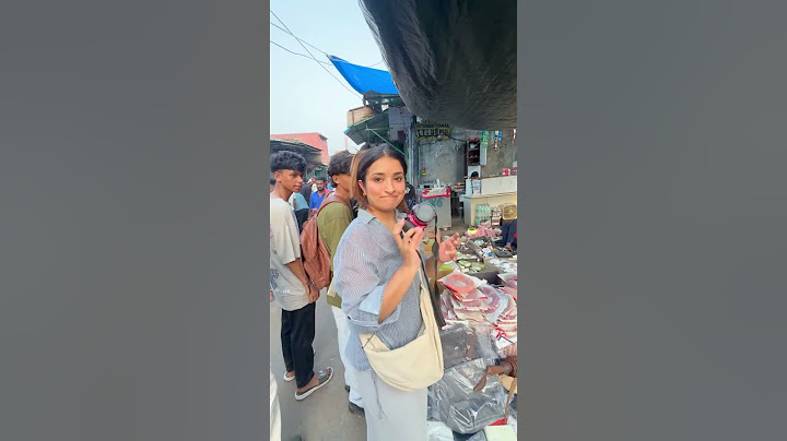 Chor Bazaar, Delhi ￼
