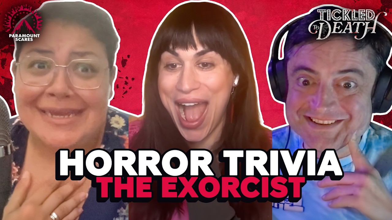 The Exorcist Horror Game Show feat. Graham Skipper & More! | Tickled to Death Ep. 44