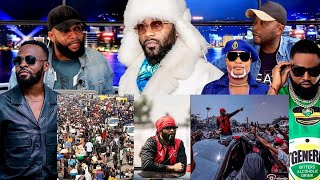 FALLY IPUPA TRIOMPHE EN KING DANS LES RUES DE KINSHASA/ AIGLE IS BACK