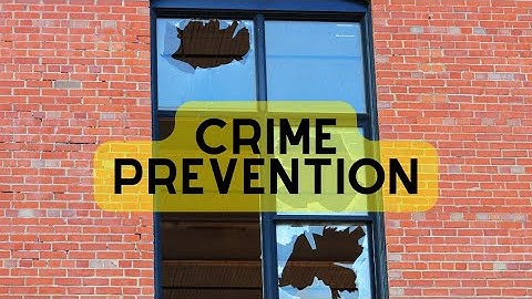 The Broken Window Theory Unveiled