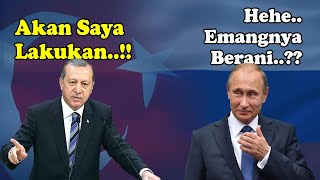 Tak Seimbang! Inilah Fakta Kekuatan Militer Turki vs Rusia di Suriah