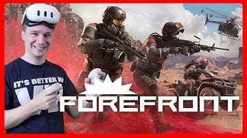 Forefront VR Test: The 32-Player VR Shooter We Waited For?