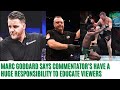 Marc Goddard Pays Tribute To Late Neil Hall; Talks Illegal Knees &amp; Commentator&#39;s Rule Responsibility