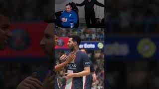 Messi̇ İle Attiğim E Babamin Tepki̇si̇...