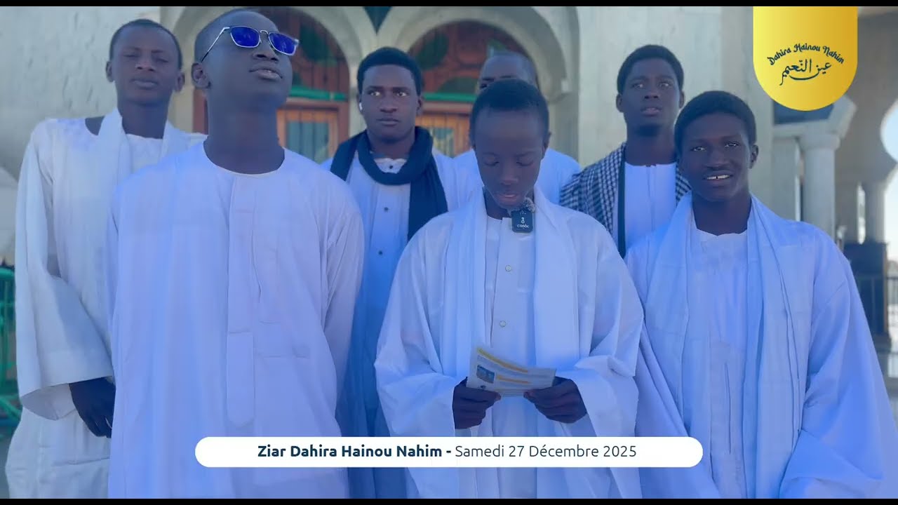 Ziar 2025 : Visite guidée des mausolées par la commission culturelle