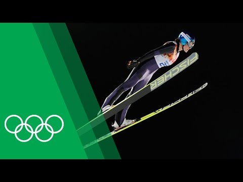 Carina Vogt on becoming the first female Olympic Ski Jumping champion