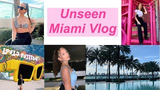 Unseen Miami Vlog | Top of 2021