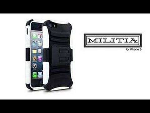 Cellairis Tough iPhone 5 Cases: Militia