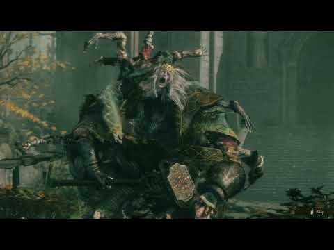 ELDEN RING Godrick the Grafted Boss Fight