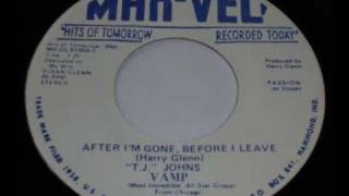 T.j. Johns Vamp - After Im Gone, Before I Leave