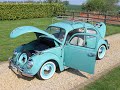 1962 Volkswagen Beetle 1200 6v