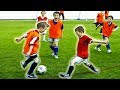 FUNNY KIDS IN FOOTBALL ● FAILS, SKILLS, GOALS #1