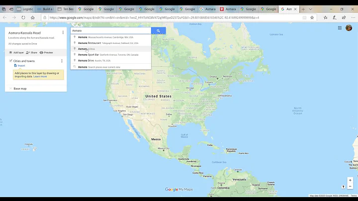 How to pin multiple locations on google map