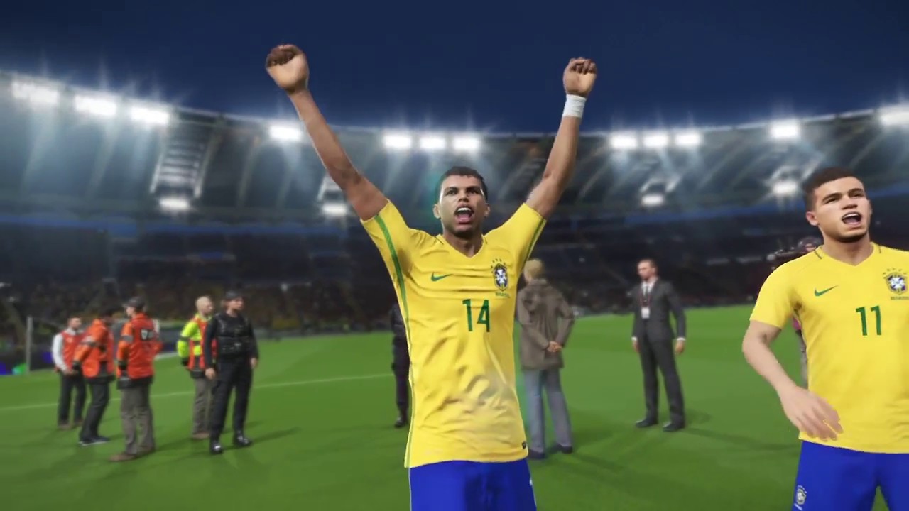 PES 2018 FIFA World Cup 2018 FINAL Brazil v Uruguay