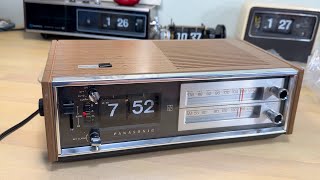 Panasonic RC-6530 Flip Clock Back to Working
Here youll find details of how to disassemble the Panasonic RC-6530 - my least favorite flip clock radio for good reason - its almost impossible to find one flipping without making a lot of noise.
The Panasonic RC-6030 made an appearance in the 1998 movie, Theres Something About Mary. Panasonic RC-6530 Flip Clock Back to Working