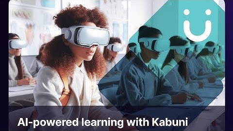 حل أسئلة تطبيق Sweat Wallet في خاصية Learn ، السؤال : Al-powered learning with Kabuni