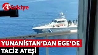 Ege'de Yunan Provokasyonu! Türk Gemisine Ateş Açıldı - Türkiye Gazetesi