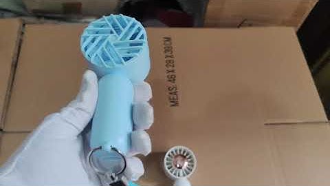 Mini fan pre shipment  inspection in China