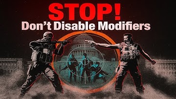 Stop Turning Off Companion Modifiers! Here’s the Better Method | The Division 2
