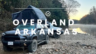 Overland Camping  Arkansas, Ouachita National Forest 4K