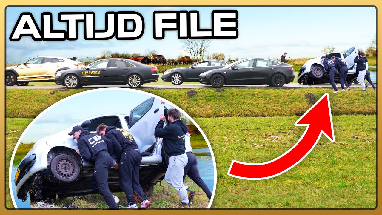 We Zaten Vast In De File... Met Te Veel Pre-Workout