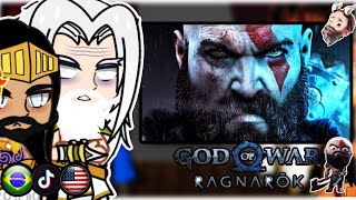 Greek And Norse Gods Reacting To Futuro (Kratos) | God Of War || Ragnarok - Gacha