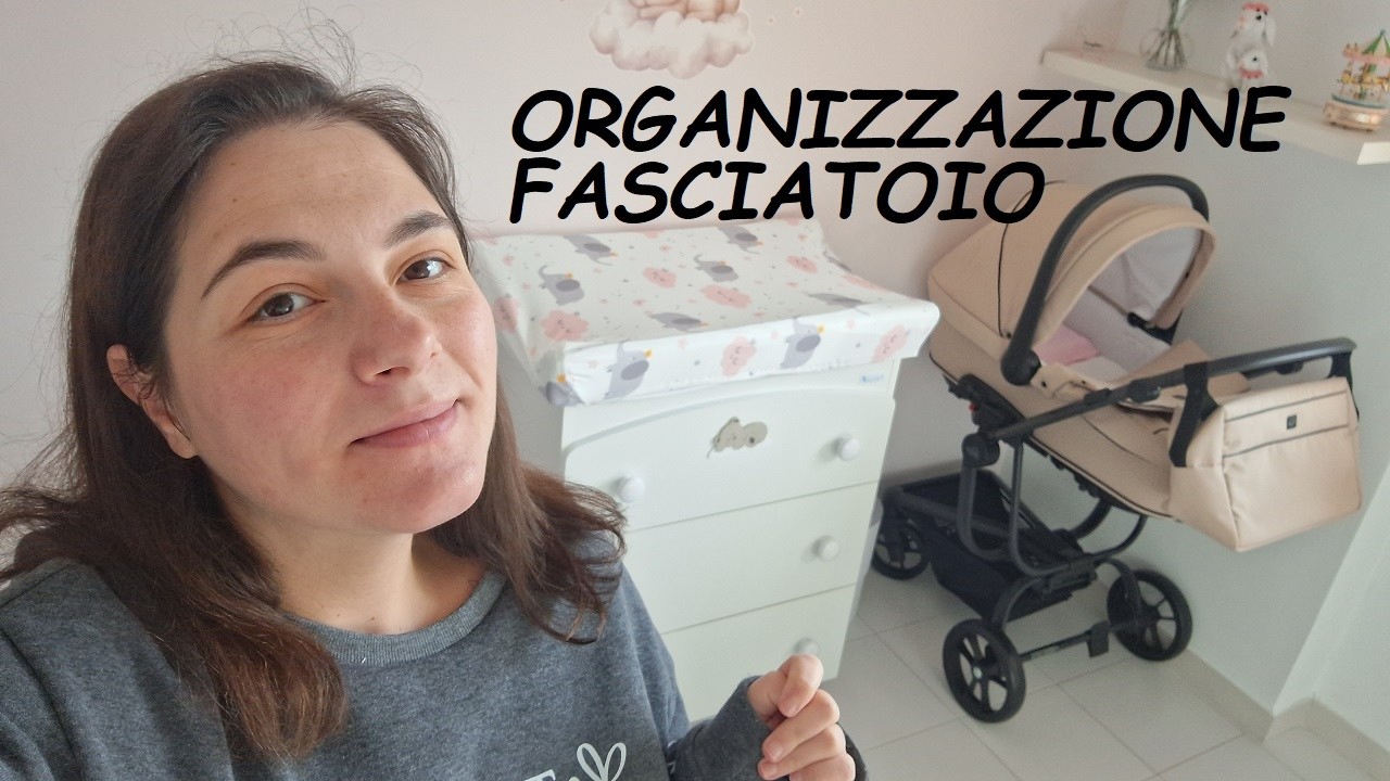 Organizzazione Fasciatoio neonata in arrivo! - Prepariamo la cameretta!