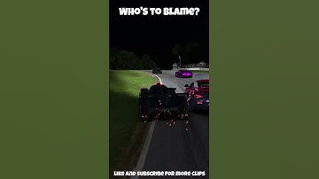 iRacing Community Clips - Who