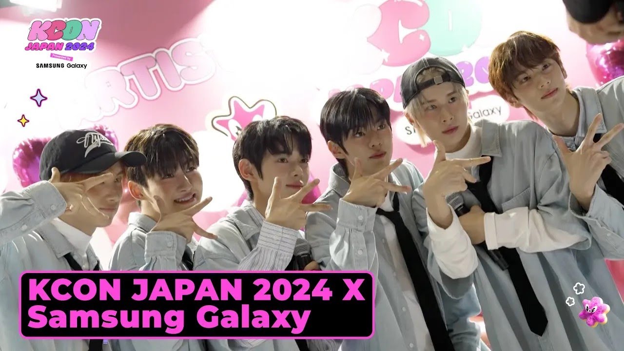 💖KCON JAPAN 2024 with Samsung Galaxy - YouTube