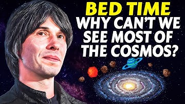 1 Hour of Brian Cox on Why 95% of the Universe Is INVISIBLE to Help You Sleep