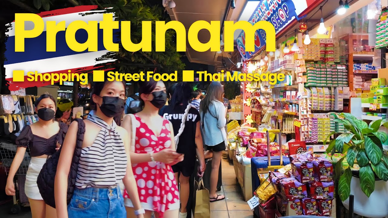 Bangkok, 泰国 | 沉浸式徒步之旅 4K | 2025年2月16日