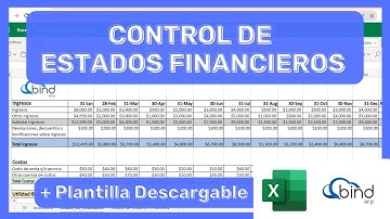 Plantilla GRATIS: Estado de Resultados y Situación Financiera Excel | Aprende a usarla paso a paso