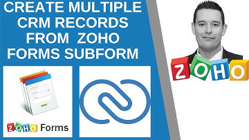 Create Multiple CRM Records from Zoho Forms Subform Entries - Zoho Expert