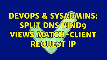 DevOps & SysAdmins: Split DNS Bind9 views match-client request IP (2 Solutions!!)