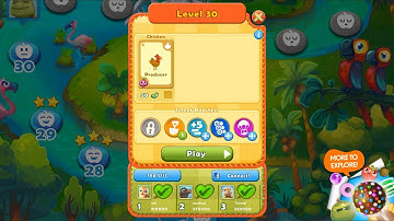 Farm Heroes Saga Level 30 HD 1080p