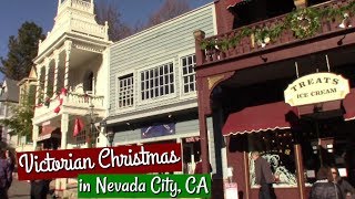 Had a fun family day visiting nevada city california. each sunday and
wednesday leading up to christmas they have victorian festival! come
along ...