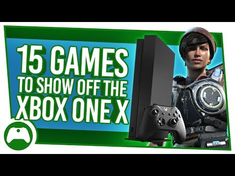 15 Best Games To Show The Power Of Xbox One X