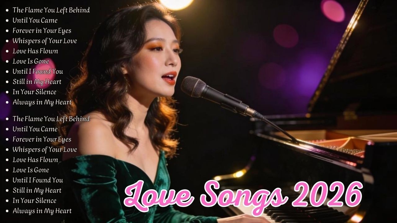 Beautiful Love Songs to Melt Your Heart 💗 | Romantic Playlist with With Your Breath, My Love, & More