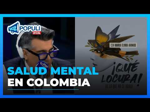 Does talking about mental health help? The podcast that continues to break stigmas in Colombia