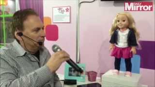 2014 Toy Fair CAYLA: First interactive doll for smartphones, just don't ask her about politics screenshot 3