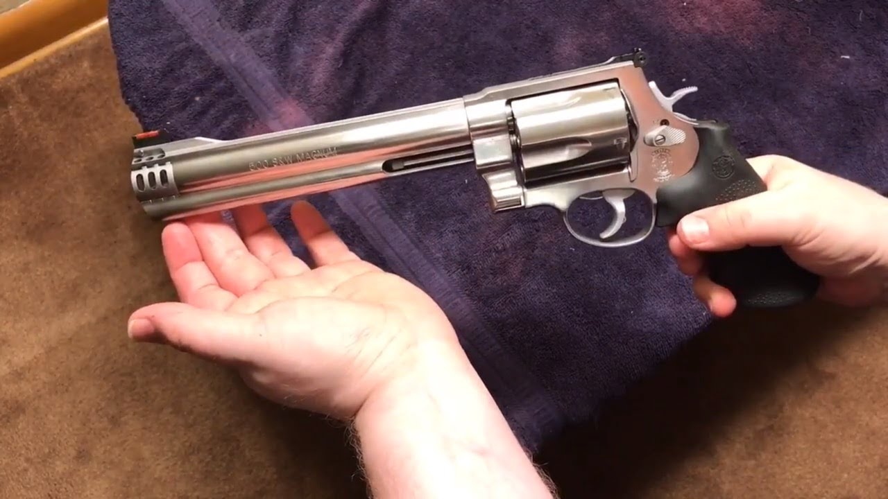 How To Remove Burn Rings And Marks From Any Stainless Revolver In