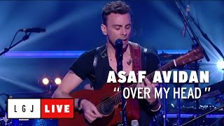 Asaf Avidan - Over My Head - Live du Grand Journal