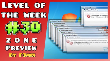 Red zone! :D | Z O N E Preview By F3mix | Level of the week #30 | Geometry Dash