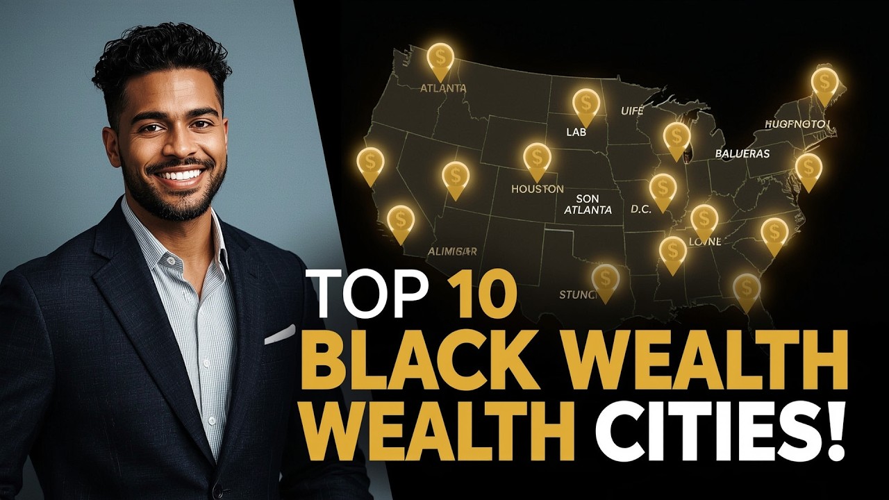 10 Cities Where Black Communities Are Building Wealth