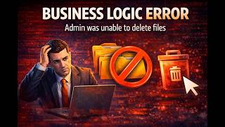 Details (16)Business Logic Bugs: Admin Couldn’t Delete Files! Guide
