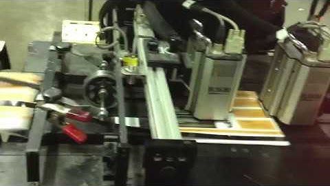 MBO 17x22 to 8.5x11 Fold, Surefeed Bump, Buskro Inkjet, Convey & Sort