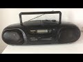 Boombox PANASONIC RX DT55