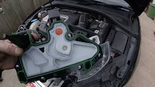 How to change an Audi breather